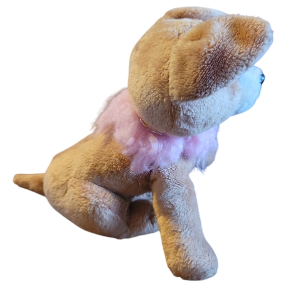 Vtg 2001 Ty 2.0 Beanie Baby PICO Chihuahua Dog Puppy 6" Plush Stuffed Animal Toy - Picture 4 of 7